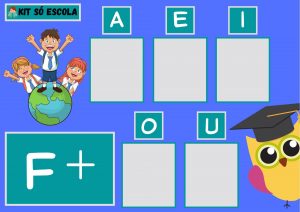 Jogo Educativo Aprendo o Alfabeto em Português ㅤ, Jogos educativos