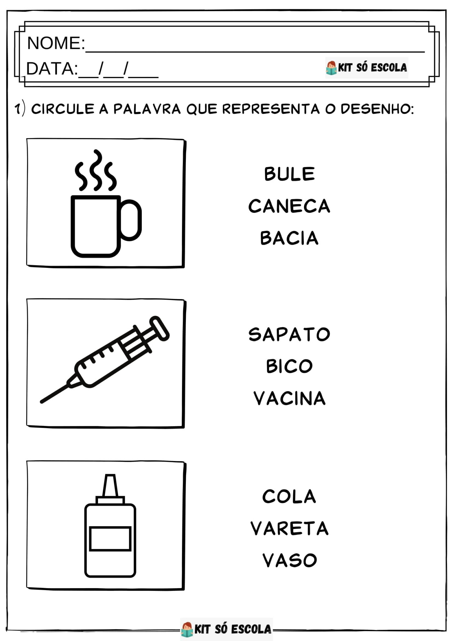 Atividades Com Sílabas Simples E Complexas Corujinha Abc